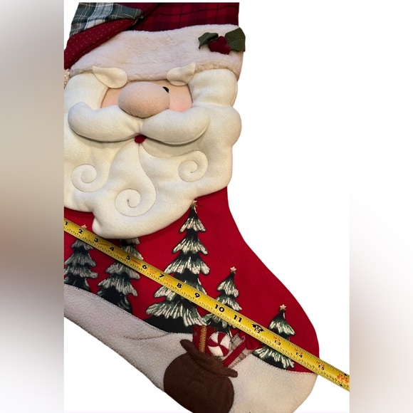 🎅 New GIANT Santa Stocking - Picture 4 of 5